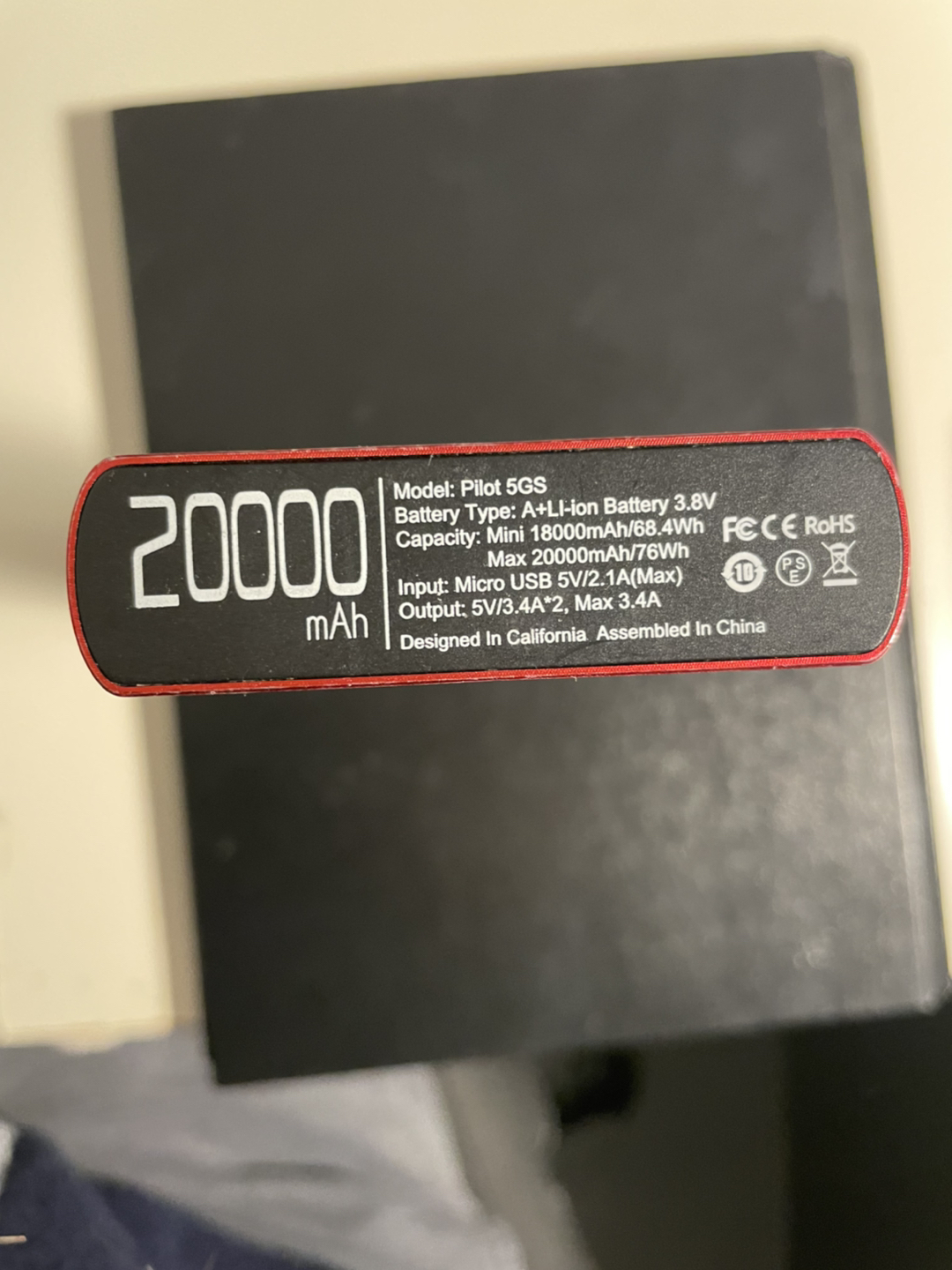 Portable Charger External Battery powerbank - photo 4