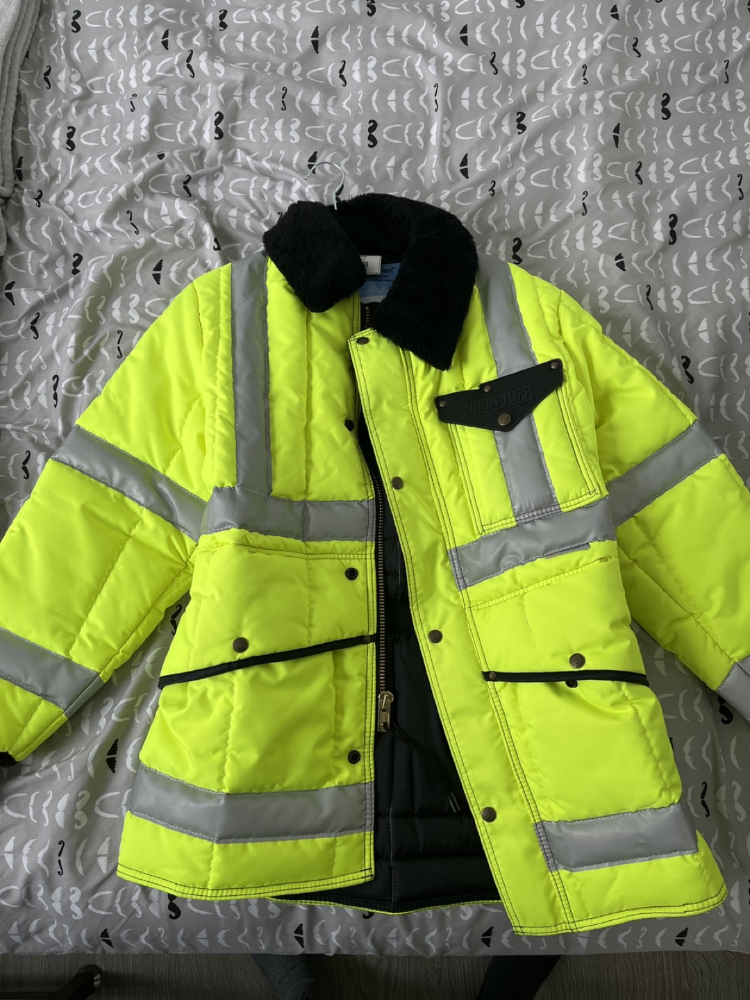 High visual freezer jacket thumbnail