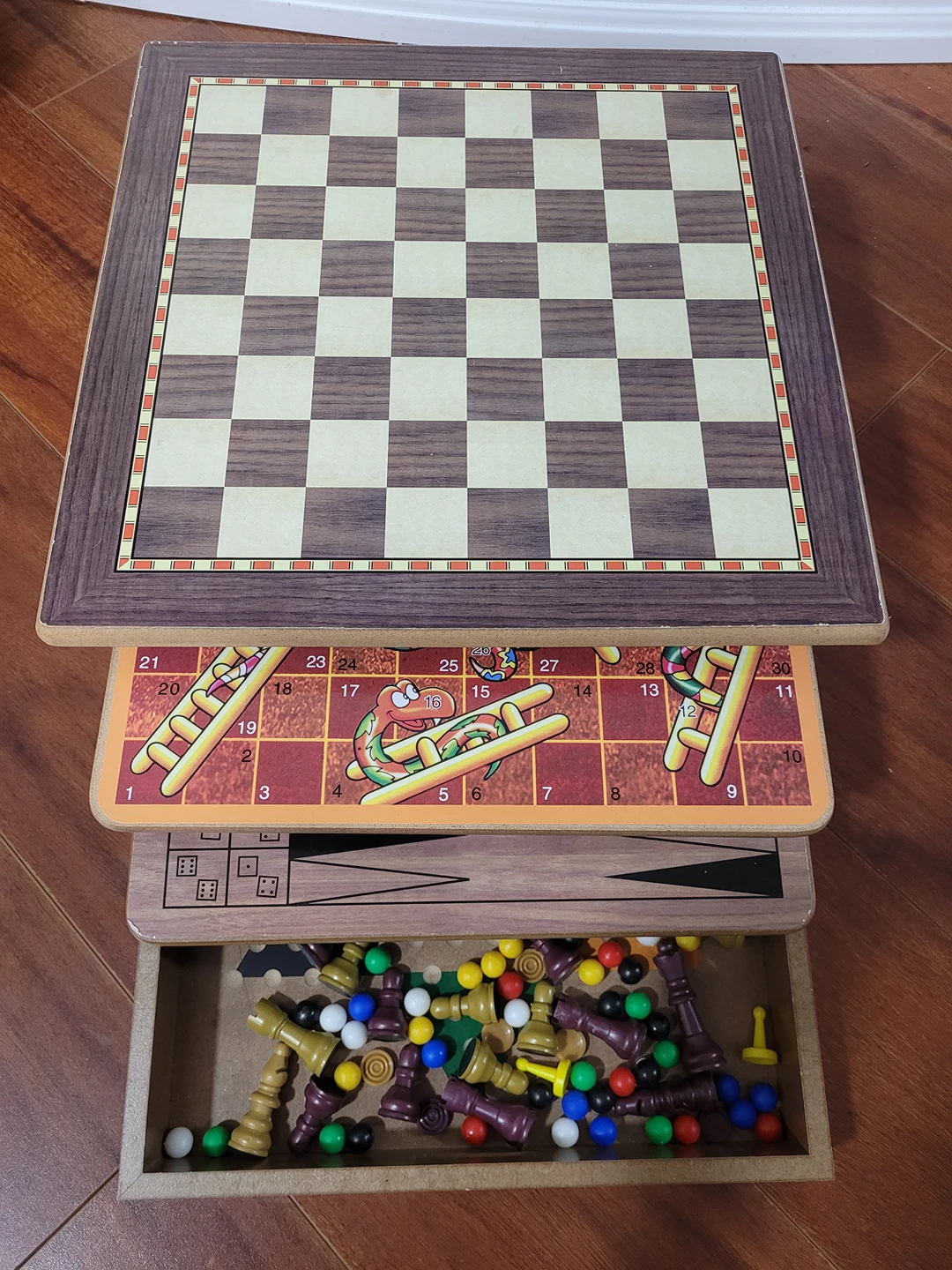 Board games 6 in 1