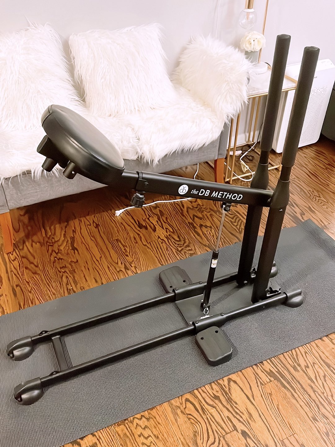 DB Method - kardashian's fave squat machine (+ dream mat!)