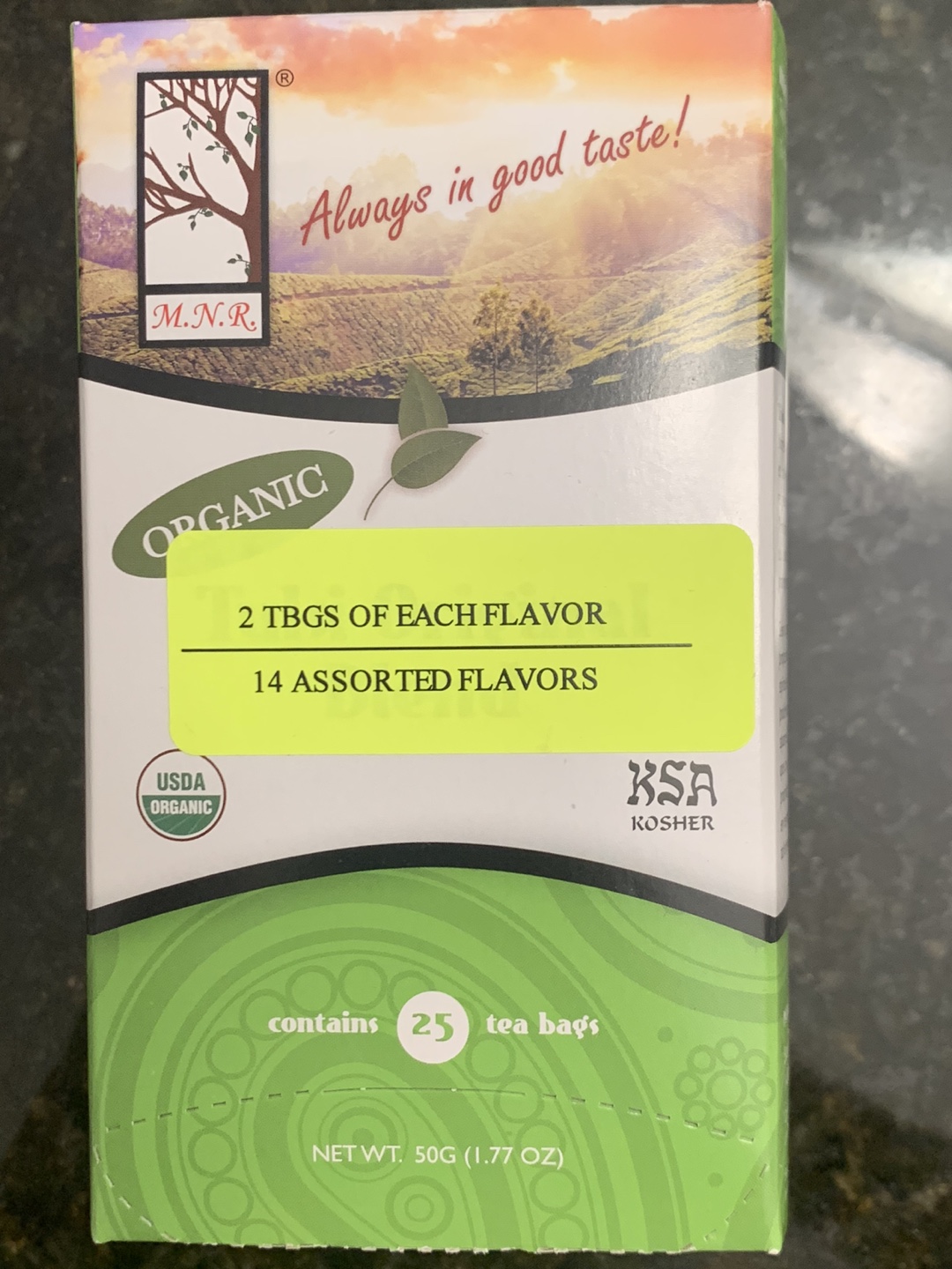 #freecycle NEW Tulsi original blend tea bags thumbnail