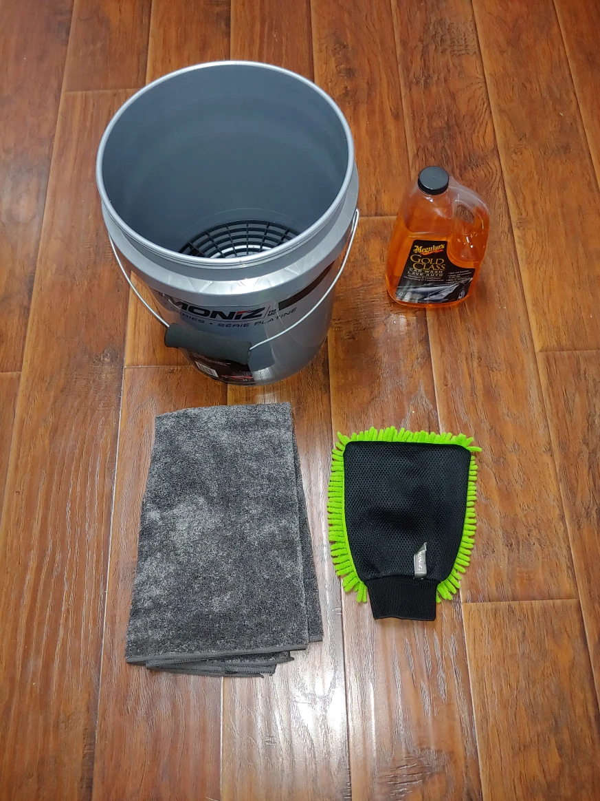Car wash kit
