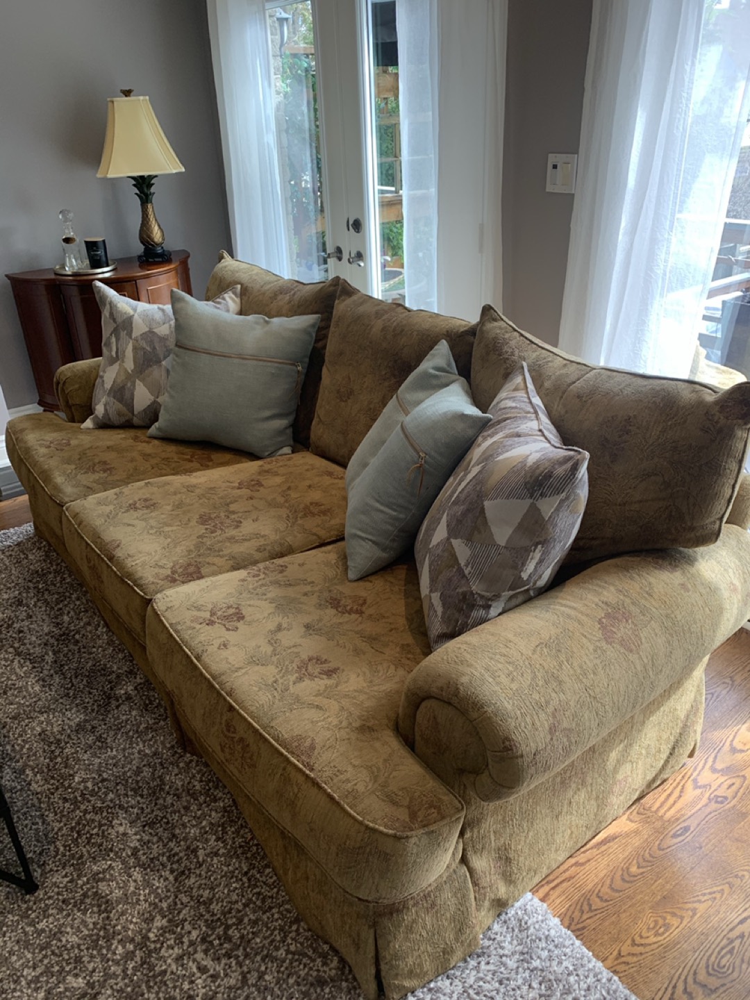 THOMASVILLE  EXTRA LARGE SOFA - photo 5