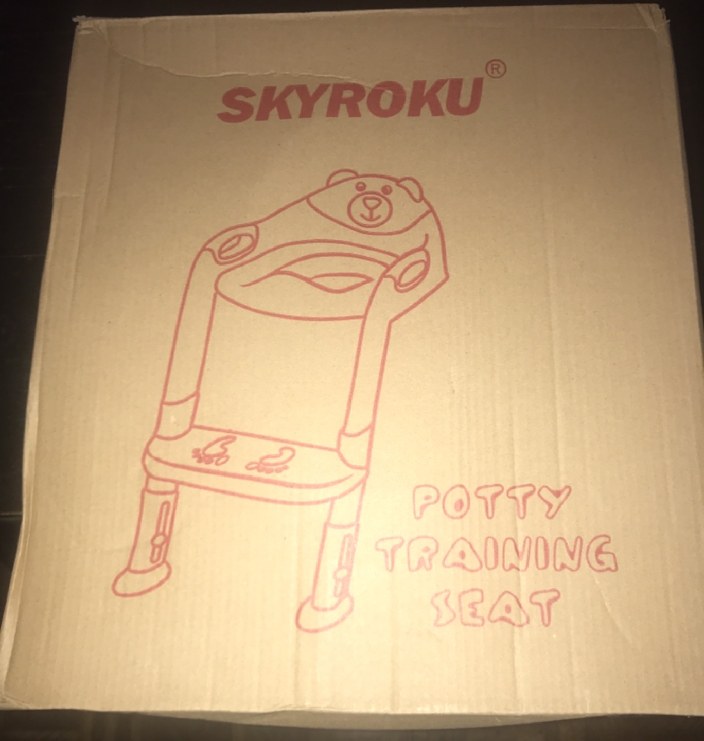 Potty training seat image indicator(8)