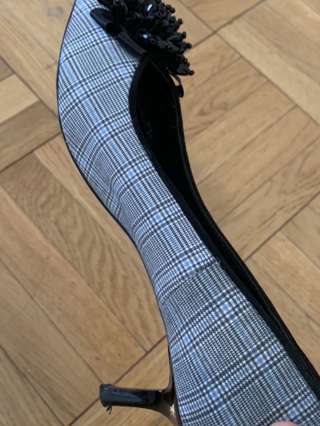 Zara mid-heel pump - photo 4