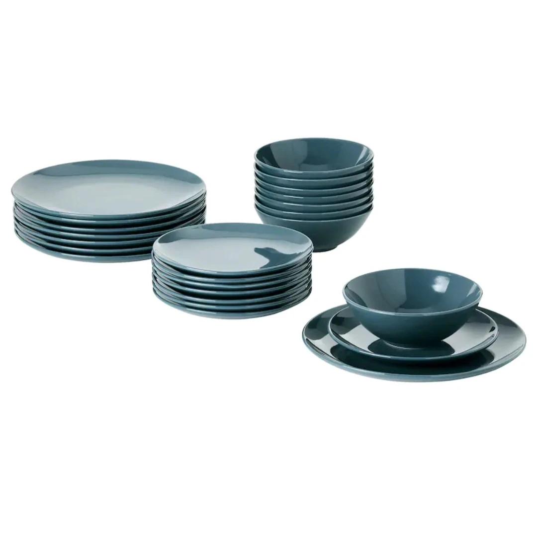 IKEA Dinner and Utensil set - New and unused