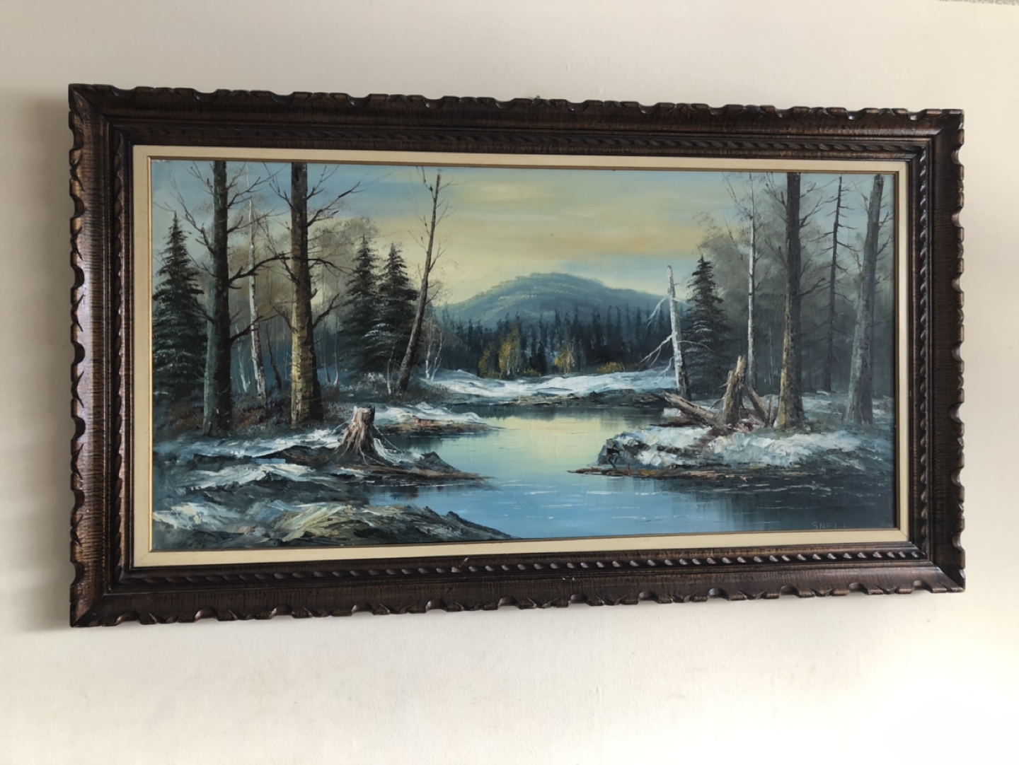 Beautiful painting