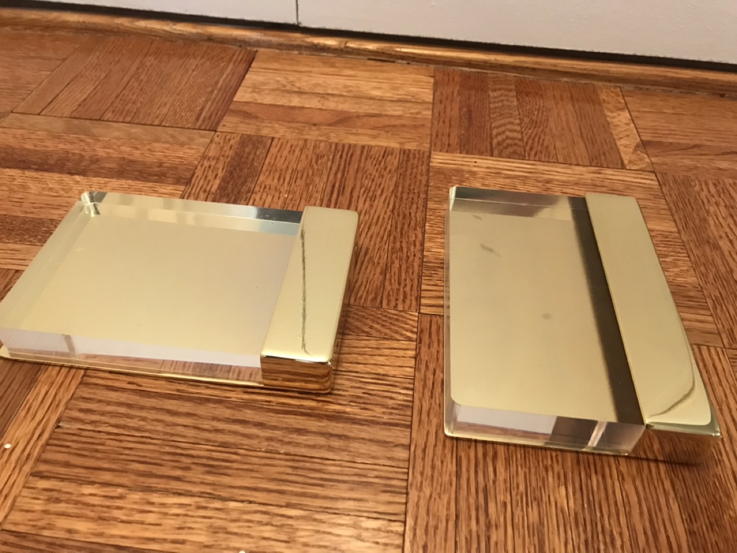 West Elm 4x 6 metal picture frame - photo 3