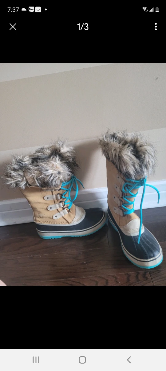 Sorel winter boots - Us 7.5-8 thumbnail