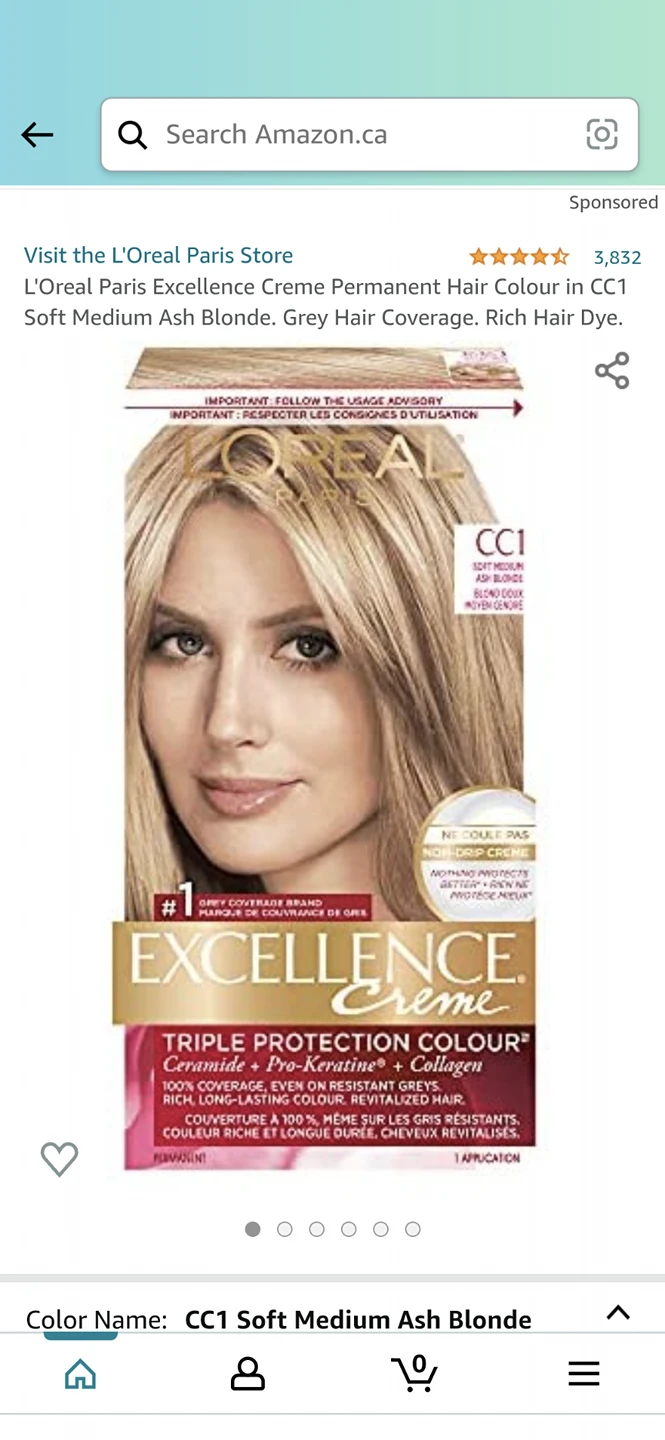 L'Oreal hair colour x2 thumbnail