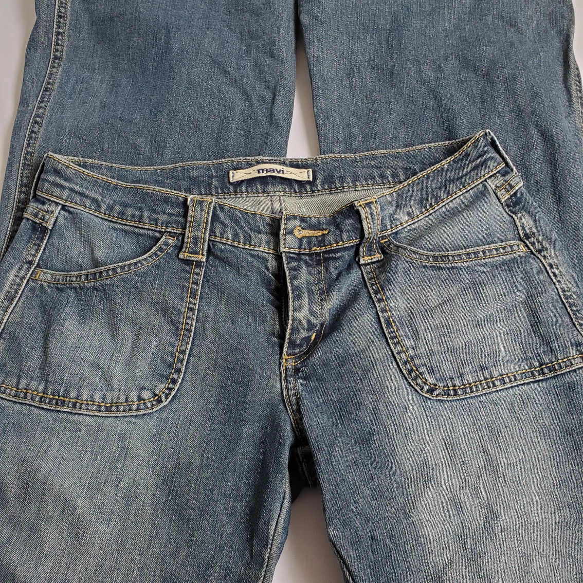Mavi Romy style large flared jeans, sz 28/34 - photo 3