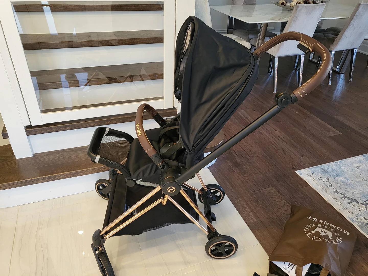 cybex mios stroller like new condition - photo 2