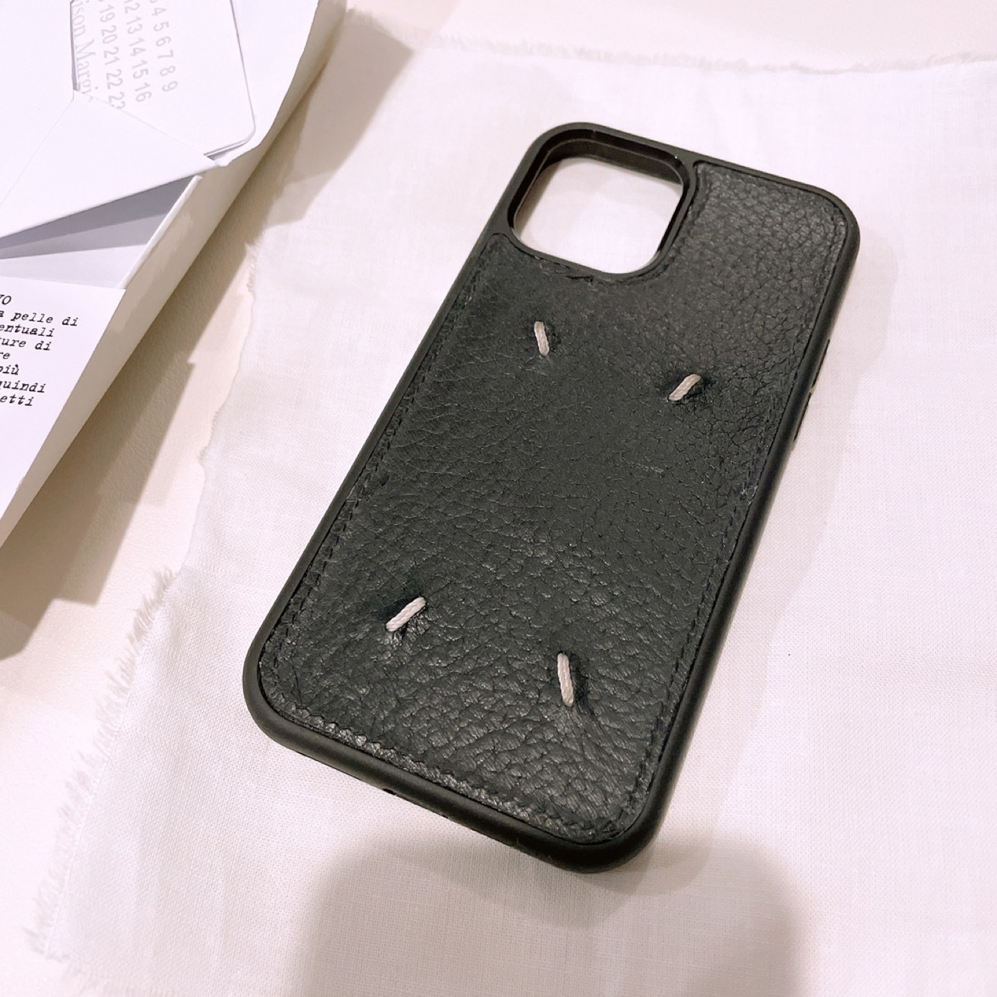 Maison Margiela - iPhone 12 Pro / iPhone 12 case