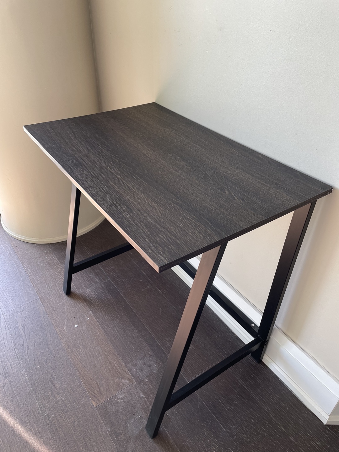Desk with Metal Frame - photo 3