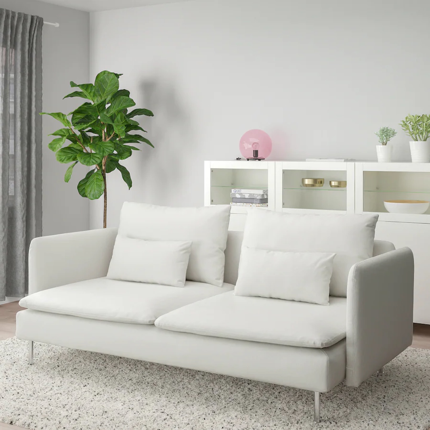 Ikea SÖDERHAMN Sofa and extra cover - photo 2
