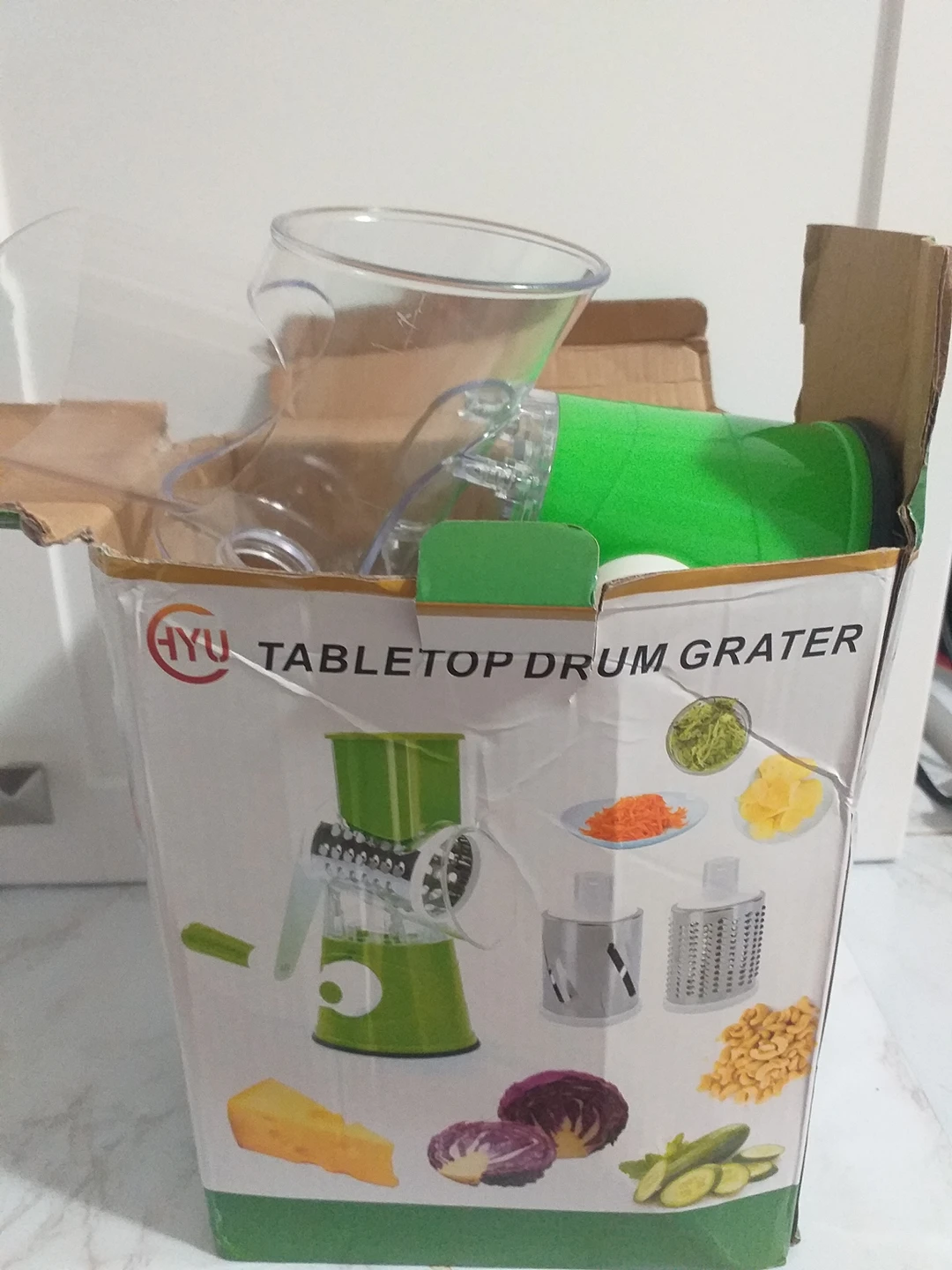 manual table top grater brand new $12 image indicator(2)