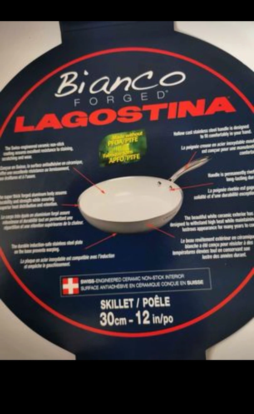 LAGOSTINA- Non-stick pan