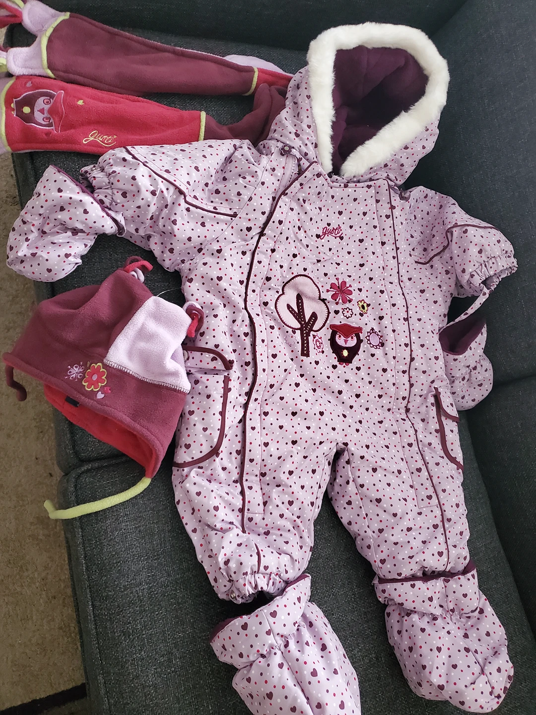 Baby Snow suit thumbnail