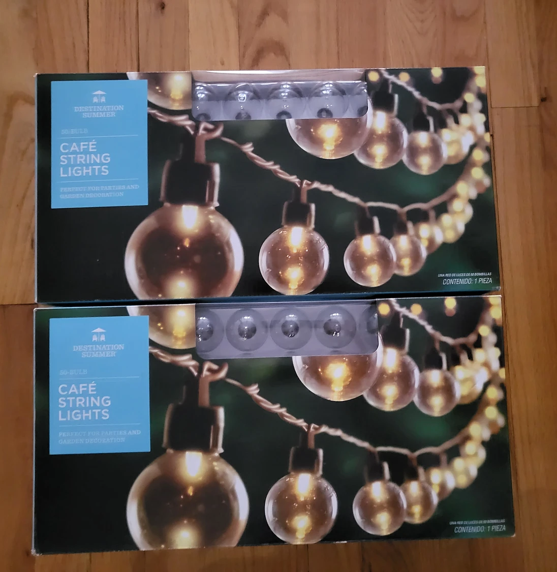Patio String Lights - Set of 2