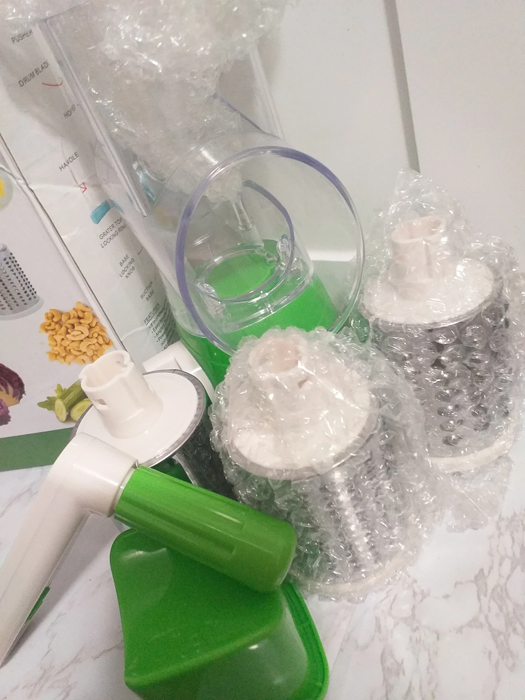 manual table top grater brand new $12 image indicator(3)