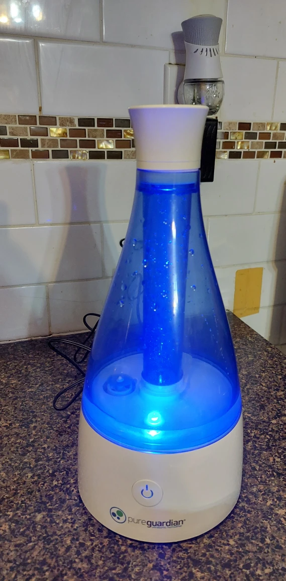 PureGuardian®  10-Hour Ultrasonic Cool Mist Humidifier - photo 3