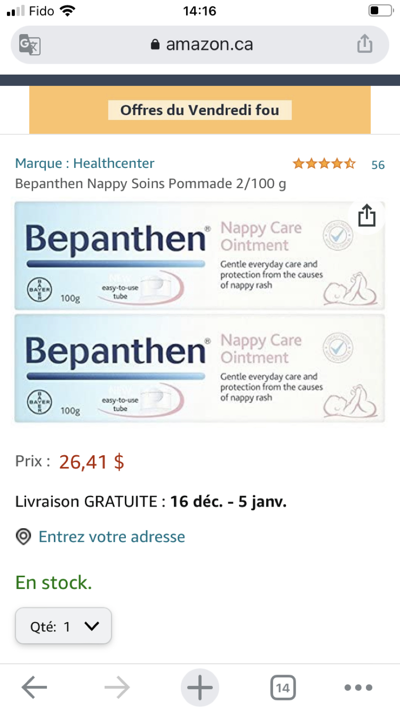 FREE: Bepanthen 비판텐 연고 100g - photo 4