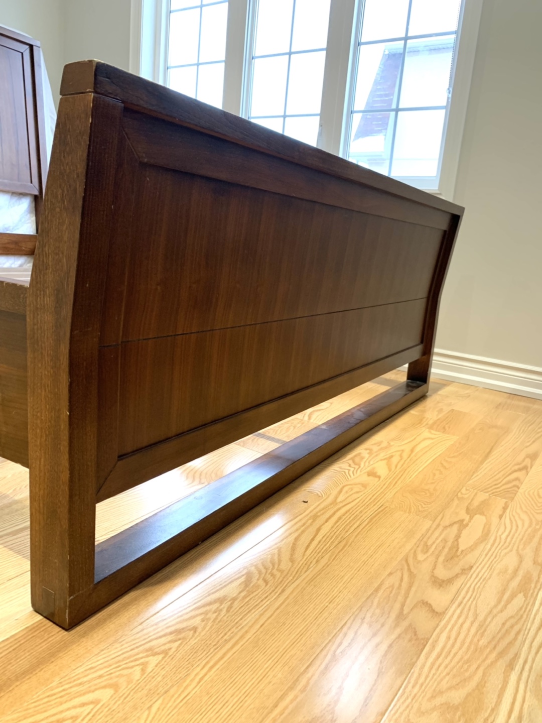 Stunning Contemporary Urban Barn Wooden bed frame. image indicator(4)