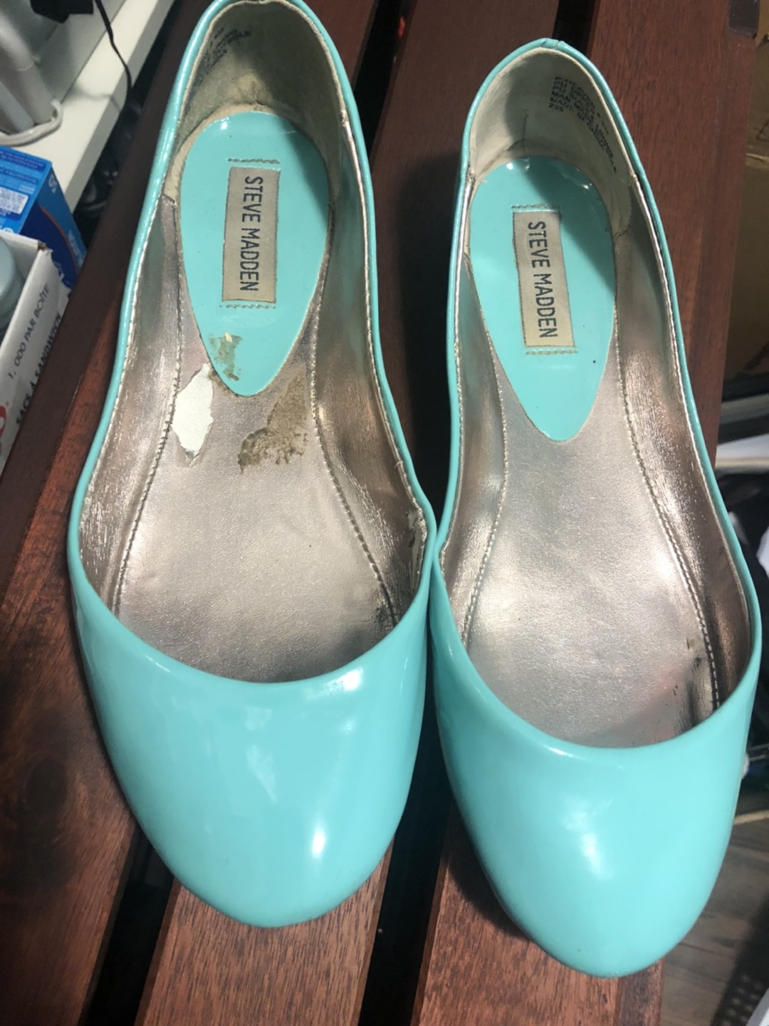 #freecycle Womens 8.5 Steve Madden Flats thumbnail
