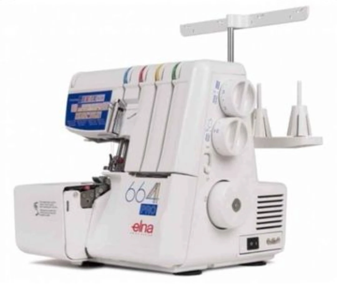 Elna 664 PRO- Thread Overlocker. - photo 2