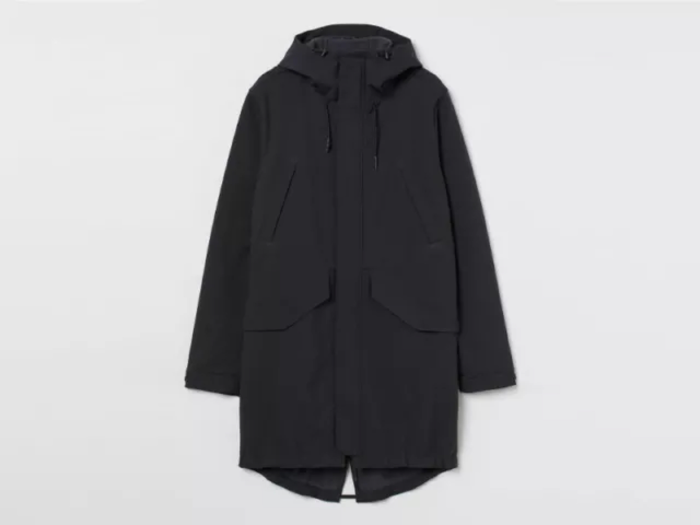 H&M Sport Parka Men's Medium thumbnail