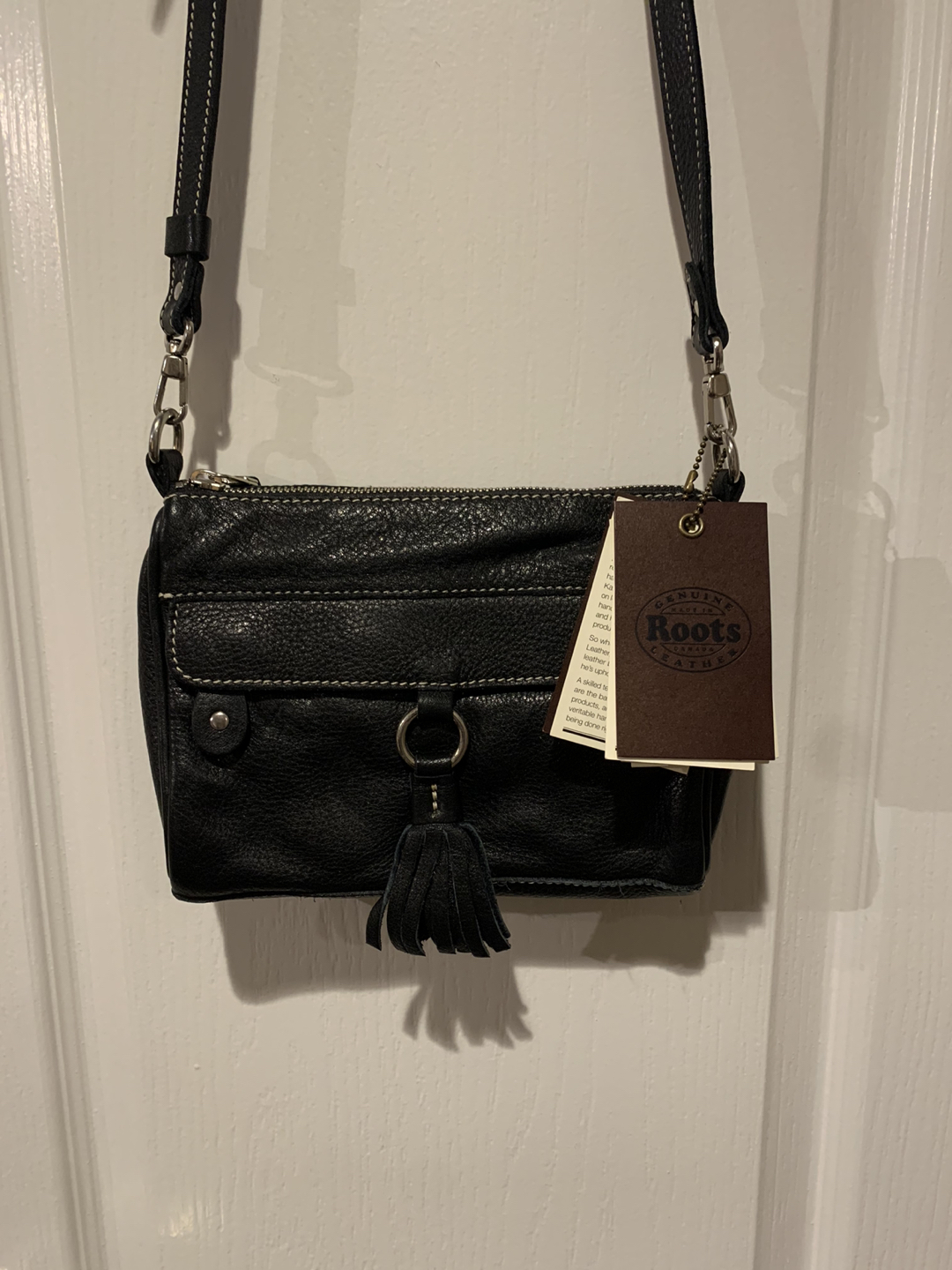 New Roots Leather Purse thumbnail