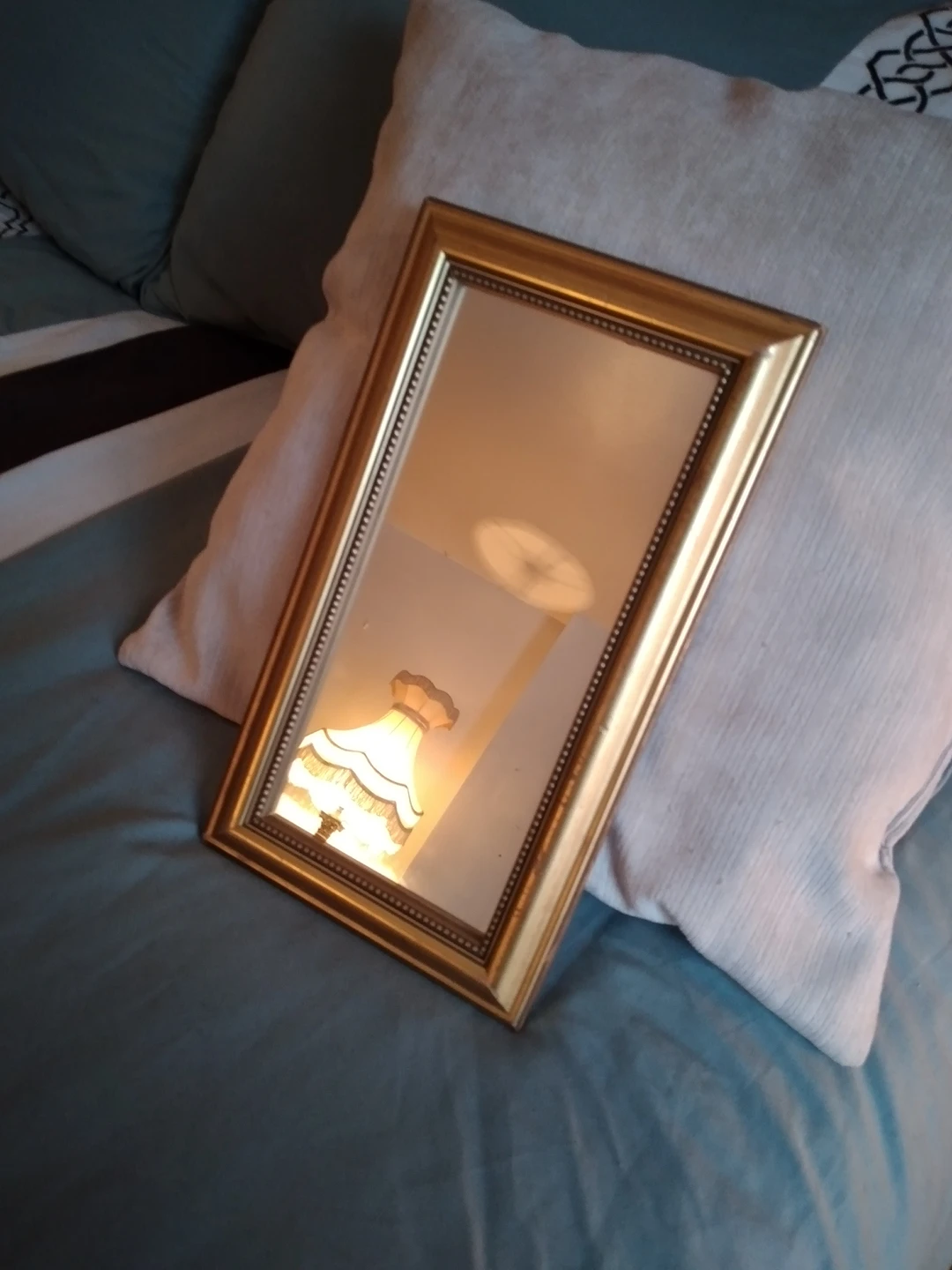 Cute Gold Mirror thumbnail