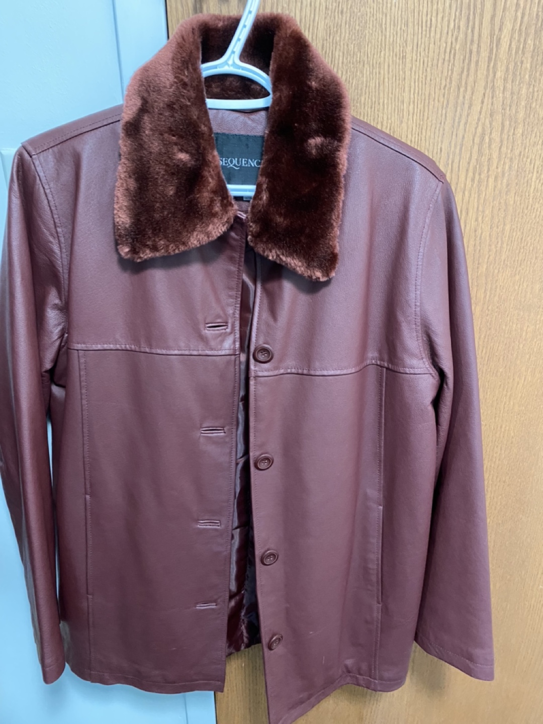 Women’s Leather coat