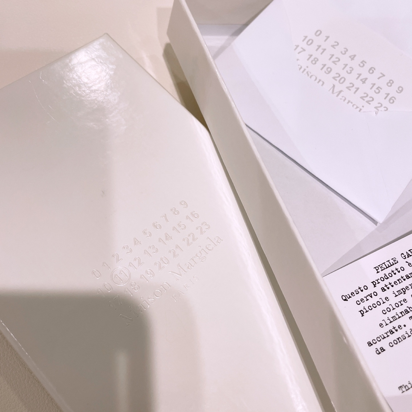 Maison Margiela - iPhone 12 Pro / iPhone 12 case - photo 3