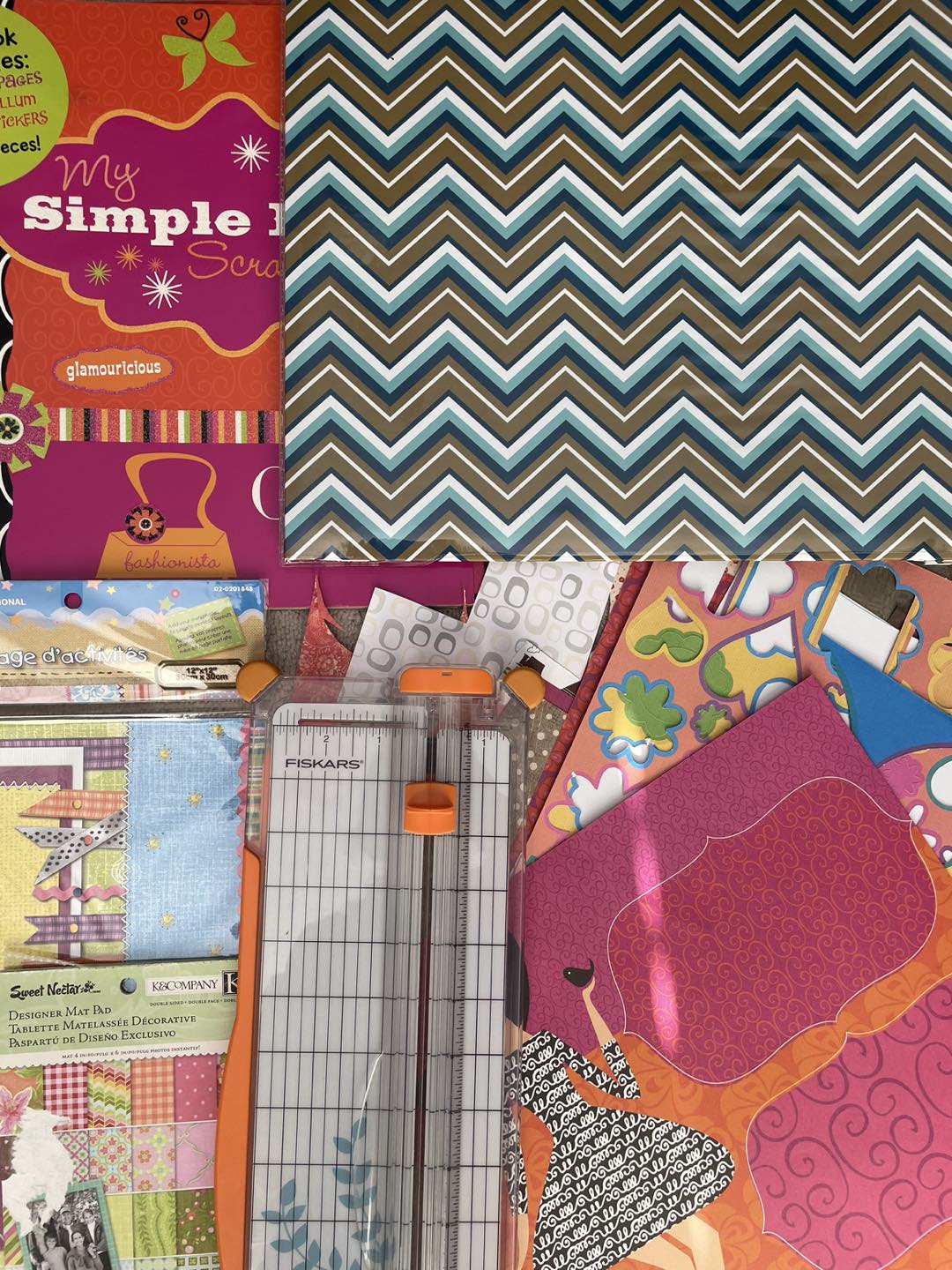 scrapbooking set - photo 2