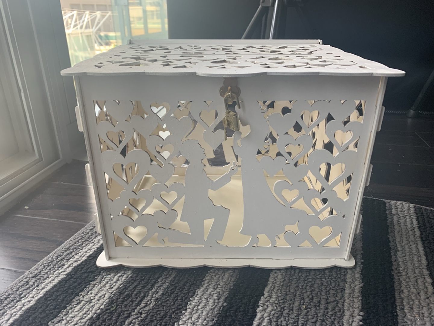 Wedding card box - photo 2