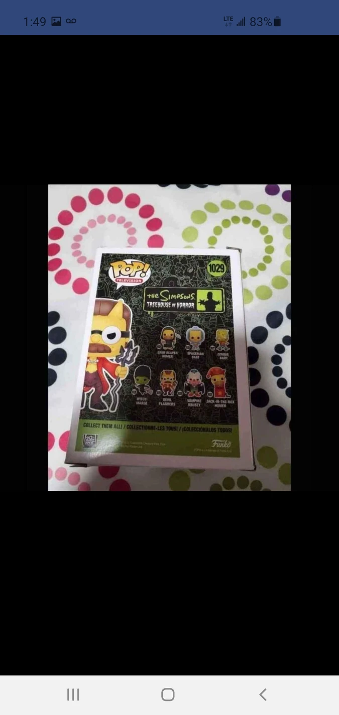 Devil Flanders Funko - photo 2