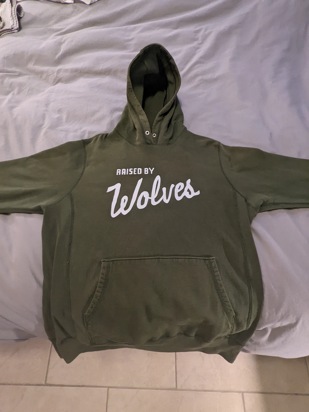 Raised By Wolves Hoodie M