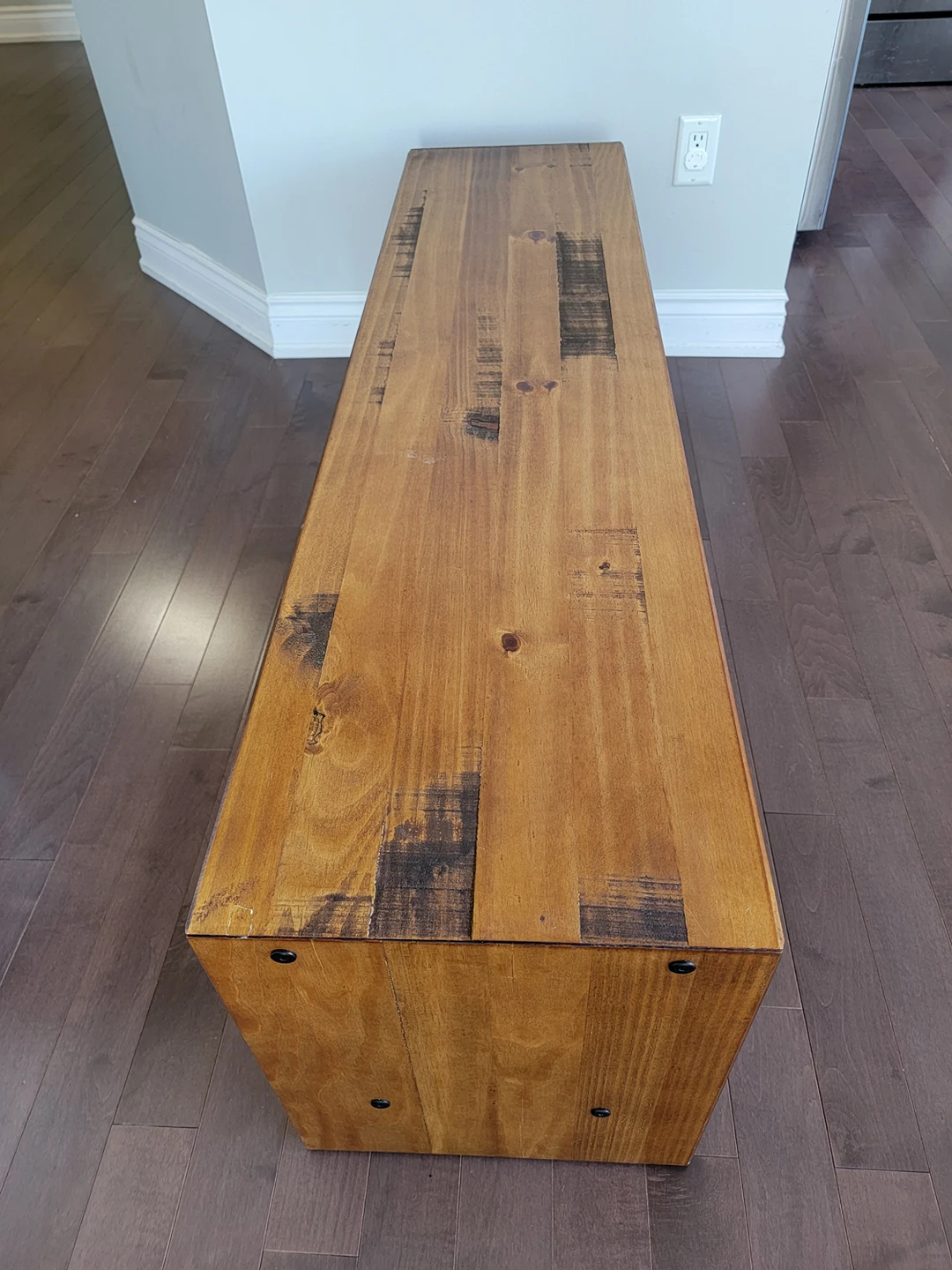 Entryway Storage Bench - photo 3