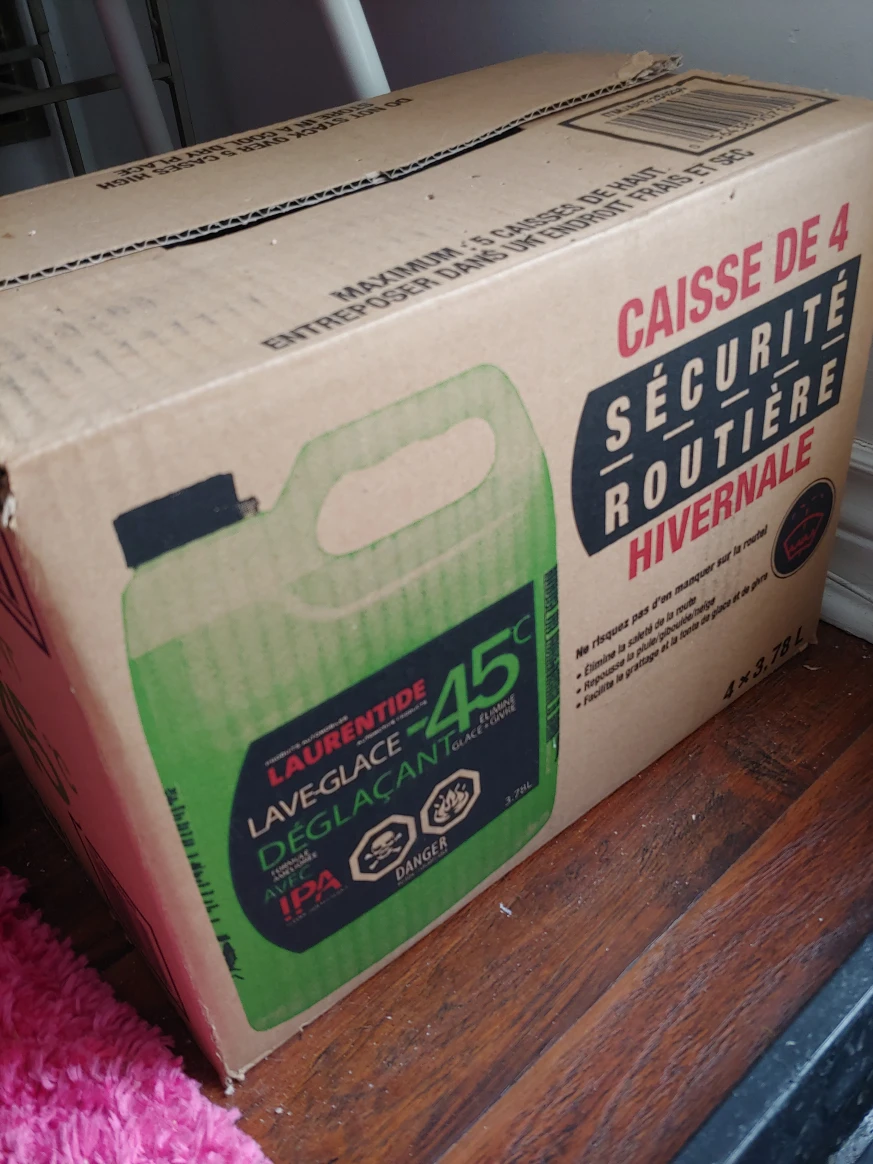 Windshield washer