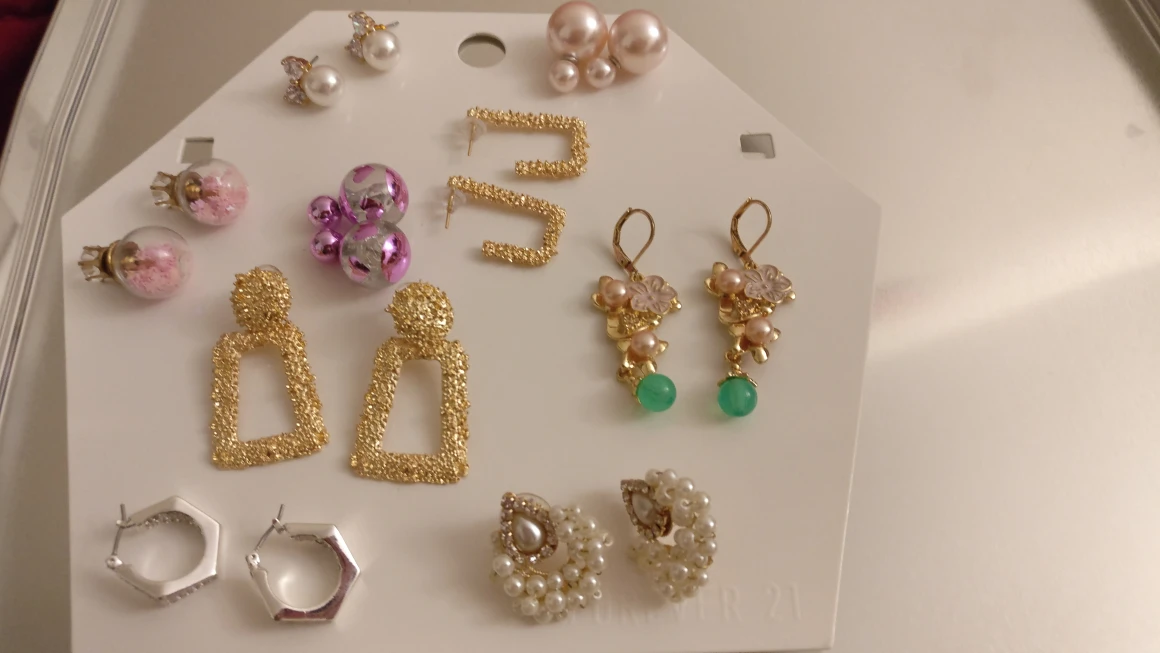 Brand New earrings, studs starting from 0.25 $😍💥 - photo 4