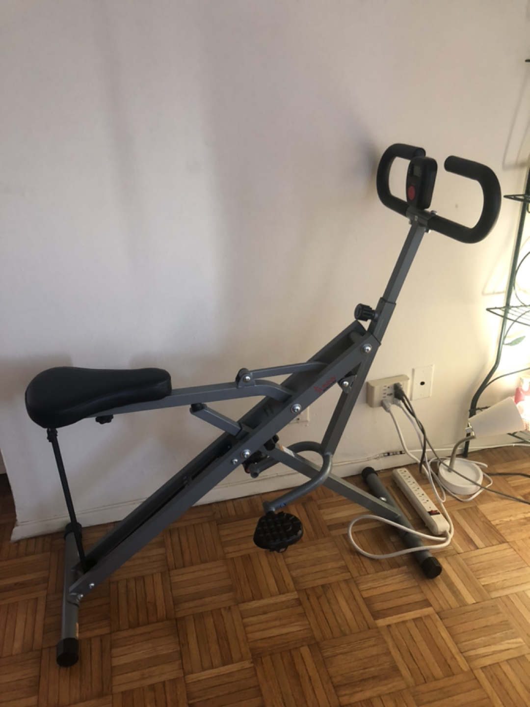 Sunny Health and Fitness Squat Machine