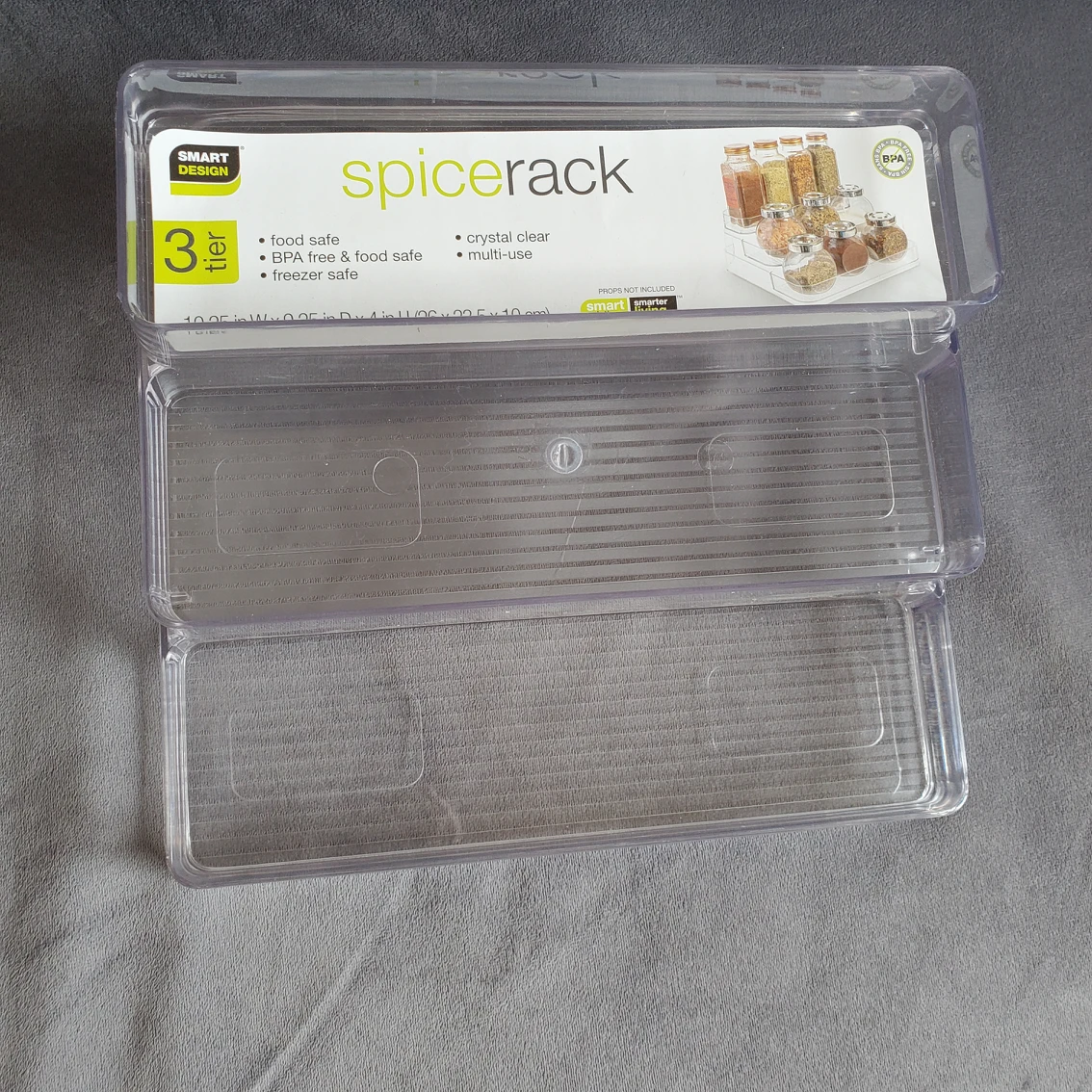Plastic Shelf Storage Container - photo 2
