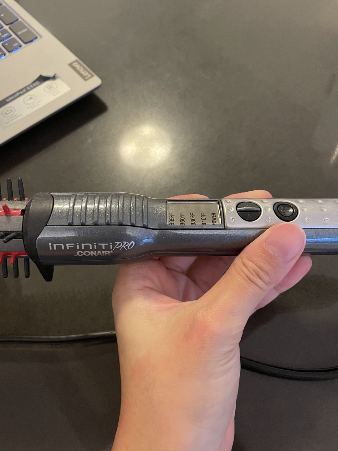 Conair infinity pro ceramic hot brush - photo 2