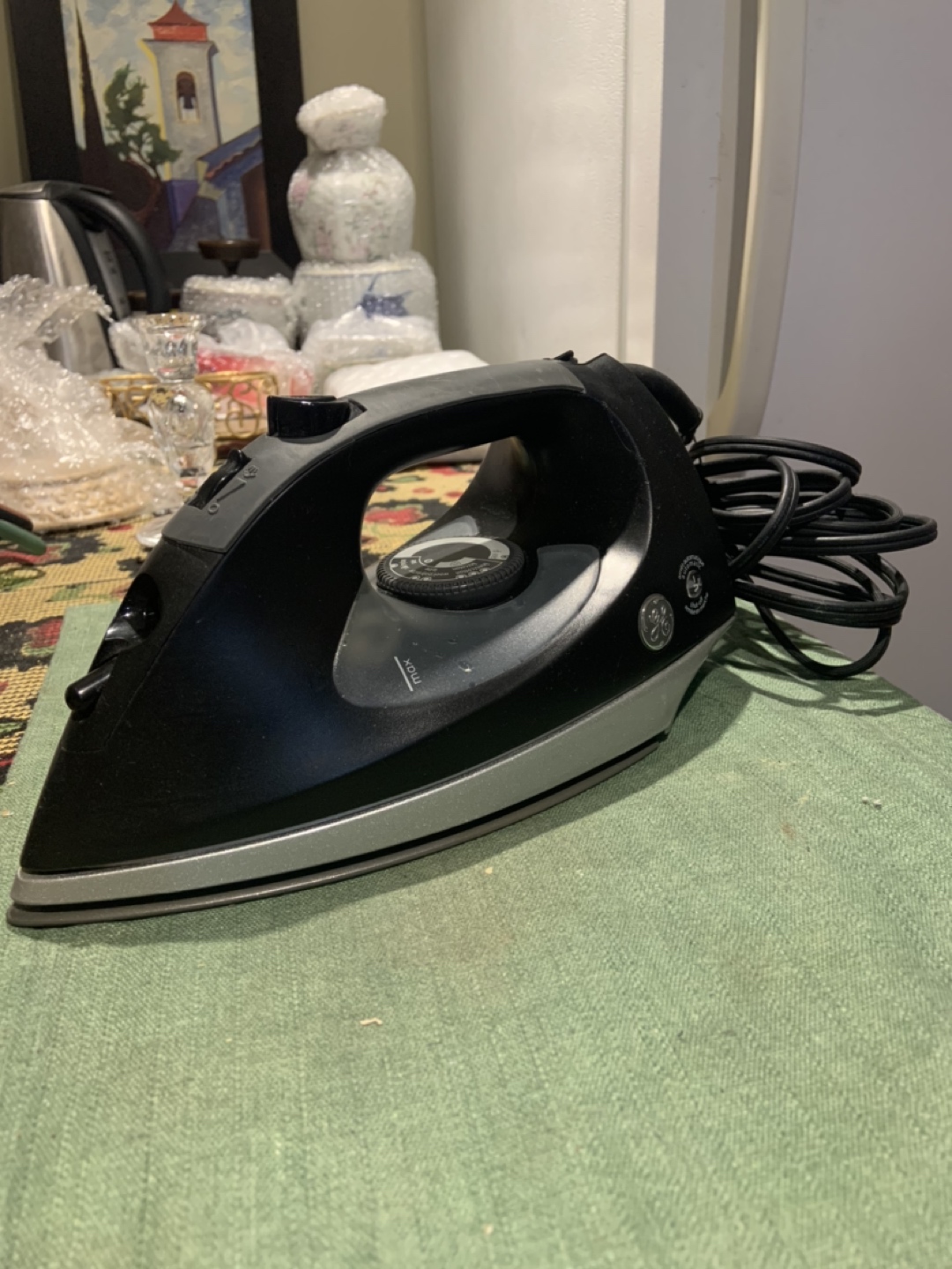 GE iron