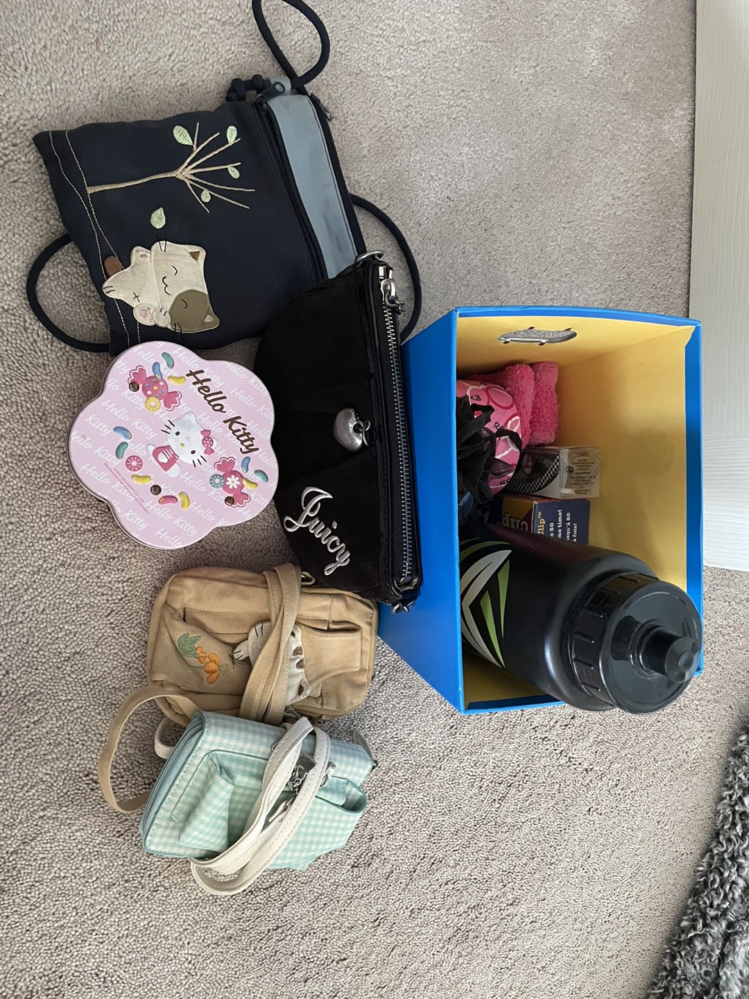 assorted items