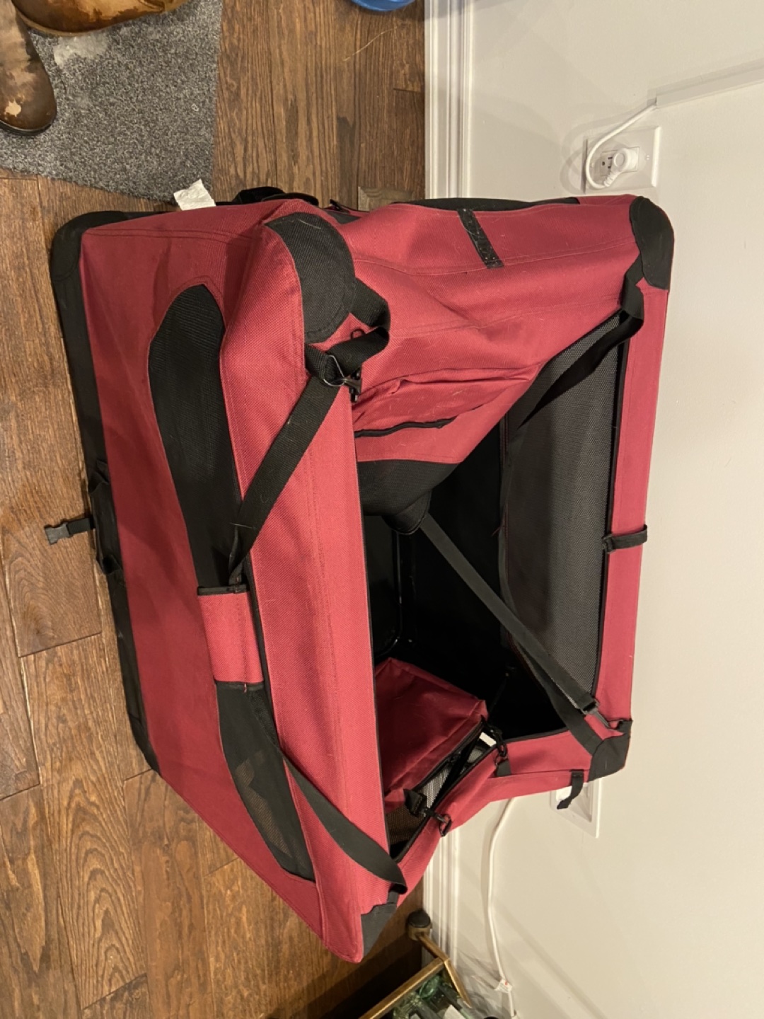 Collapsible dog crate - photo 5