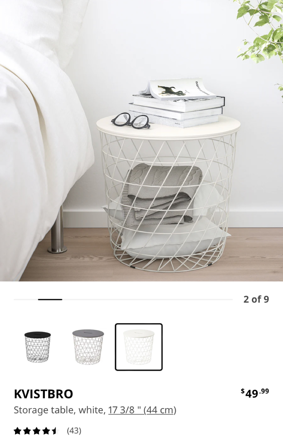 Storage table - photo 2