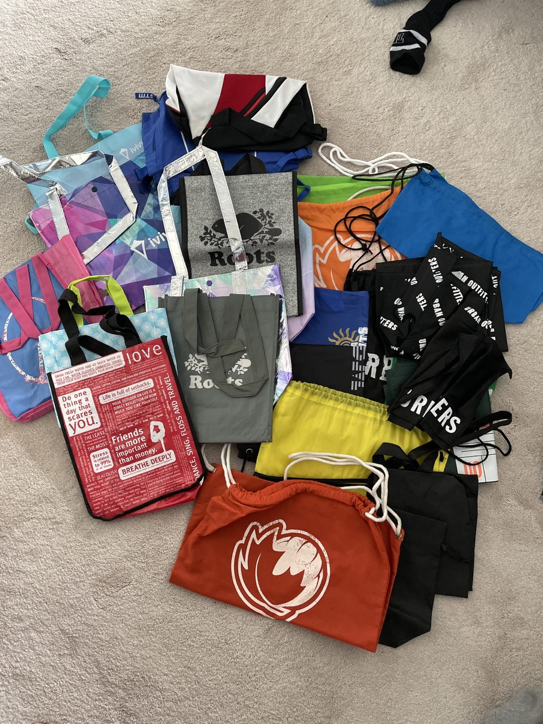 reusable bags