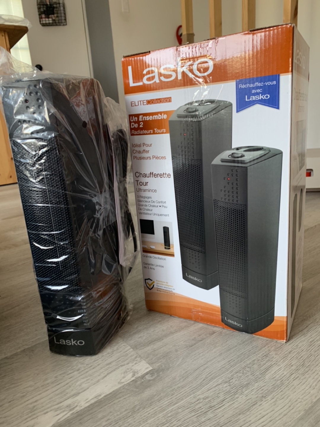 Lasko heater